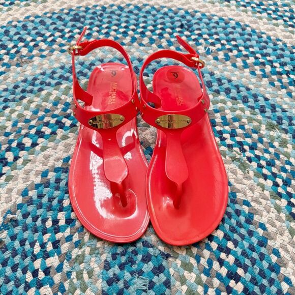 Michael Kors Jelly Sandals - Picture 1 of 5
